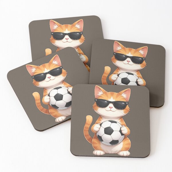 Item preview, Cat Soccer Champion designed and sold by Icareis-Studios.