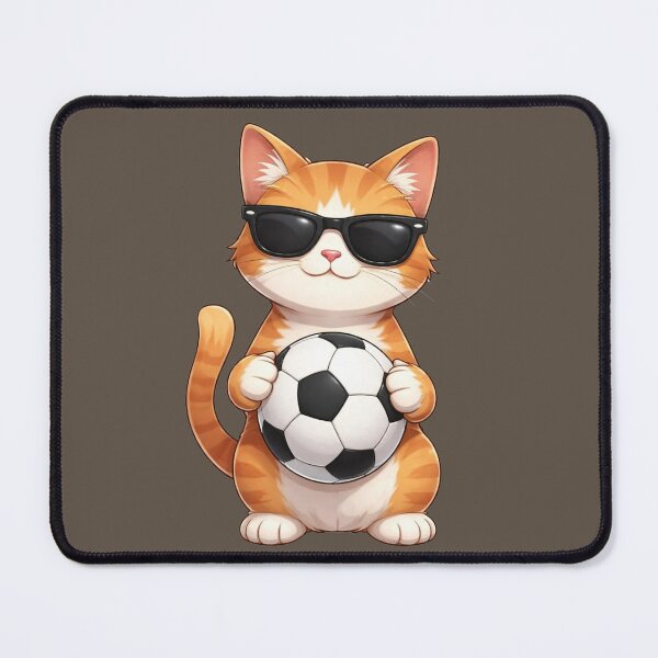 Item preview, Cat Soccer Champion designed and sold by Icareis-Studios.