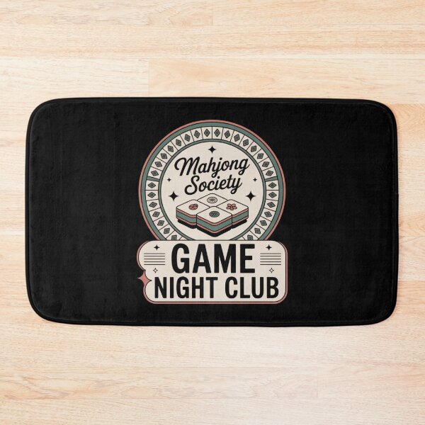 Item preview, mahjong lover - mahjong player - mahjong tiles - tile game - tile rack - game night - tabletop games - strategy game - cozy game - tea and tiles - clever strategy - mahjong club - social games designed and sold by JansenGS.