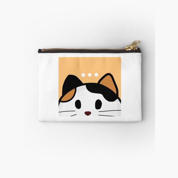 Item preview, Calico Cat Watching from the Edge designed and sold by CuteartBySakura.