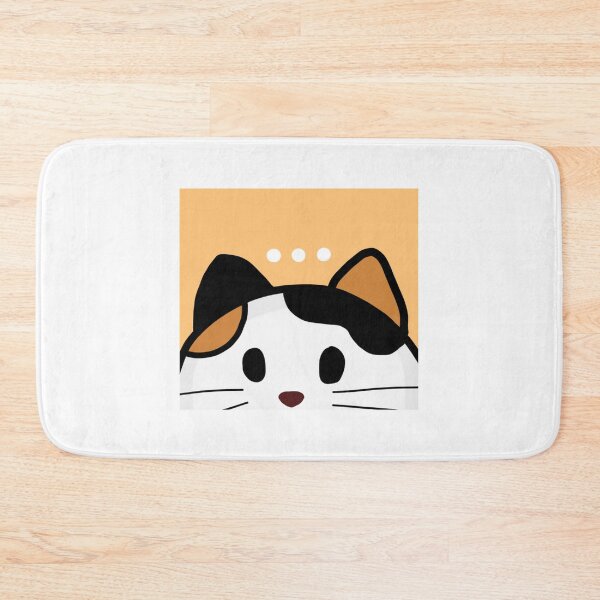 Item preview, Calico Cat Watching from the Edge designed and sold by CuteartBySakura.