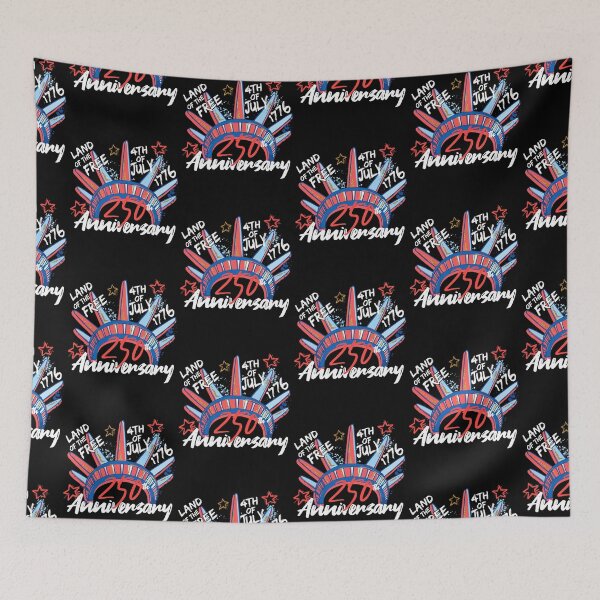 Item preview, America 250th Anniversary 4th of July designed and sold by didiershreves.