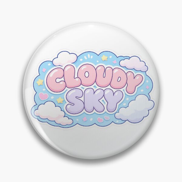 Item preview, Cloudy sky designed and sold by Blushbomb.