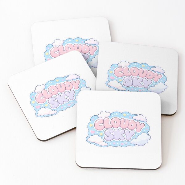 Item preview, Cloudy sky designed and sold by Blushbomb.