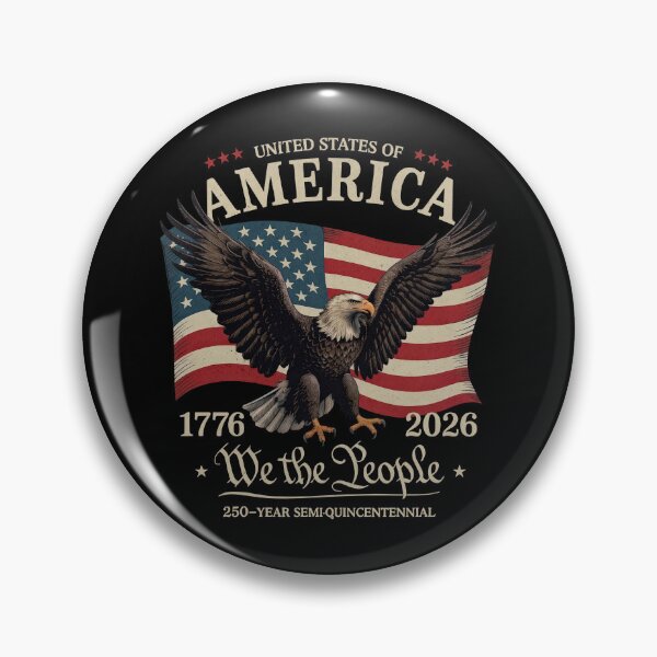 Item preview, America 250th Anniversary 1776 - 2026 designed and sold by didiershreves.