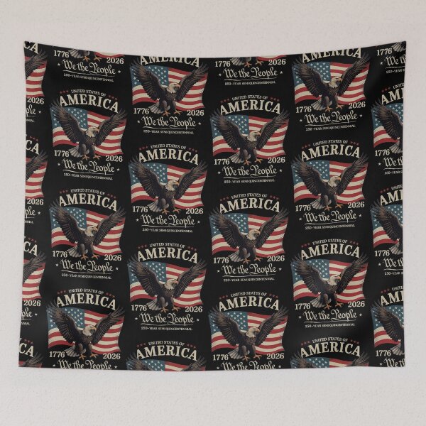 Item preview, America 250th Anniversary 1776 - 2026 designed and sold by didiershreves.