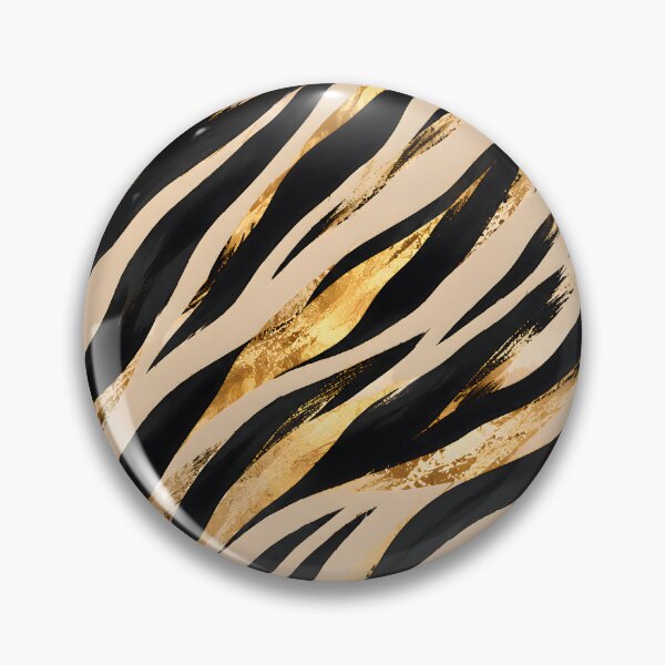 Item preview, Luxury Zebra Stripe Animal Print Pattern designed and sold by ZetaDream.
