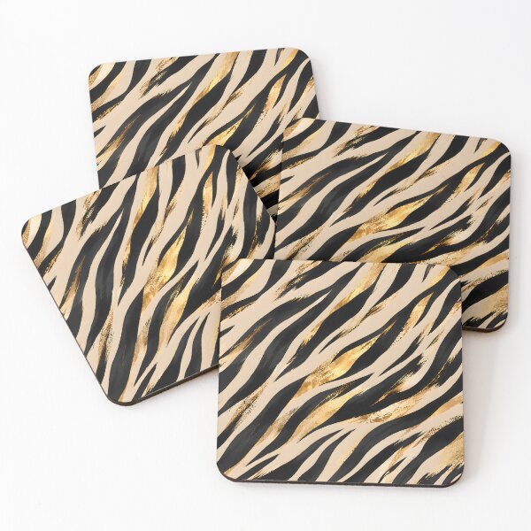 Item preview, Luxury Zebra Stripe Animal Print Pattern designed and sold by ZetaDream.