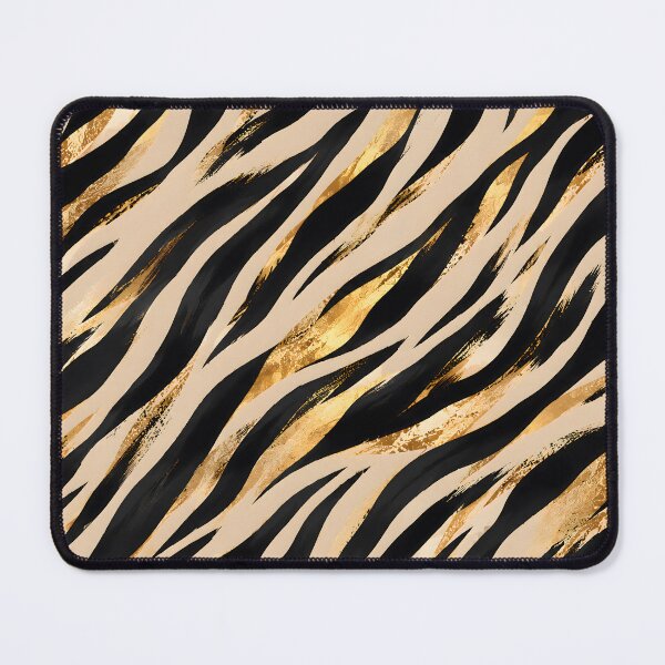 Item preview, Luxury Zebra Stripe Animal Print Pattern designed and sold by ZetaDream.