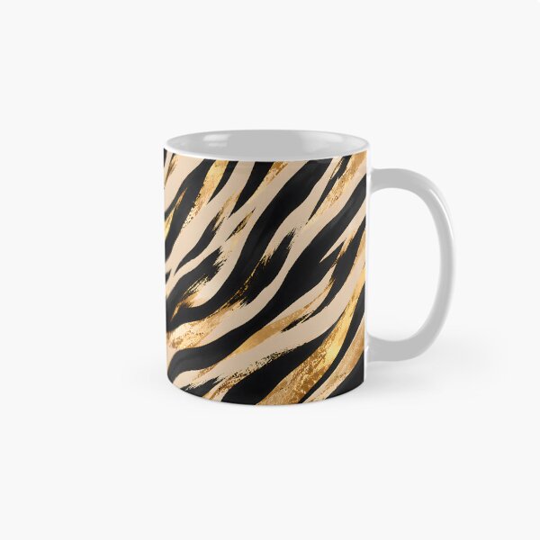 Item preview, Luxury Zebra Stripe Animal Print Pattern designed and sold by ZetaDream.