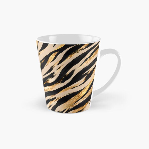 Artikelvorschau, Luxuriöses Zebrastreifen-Tierdruckmuster entworfen und verkauft von ZetaDream.