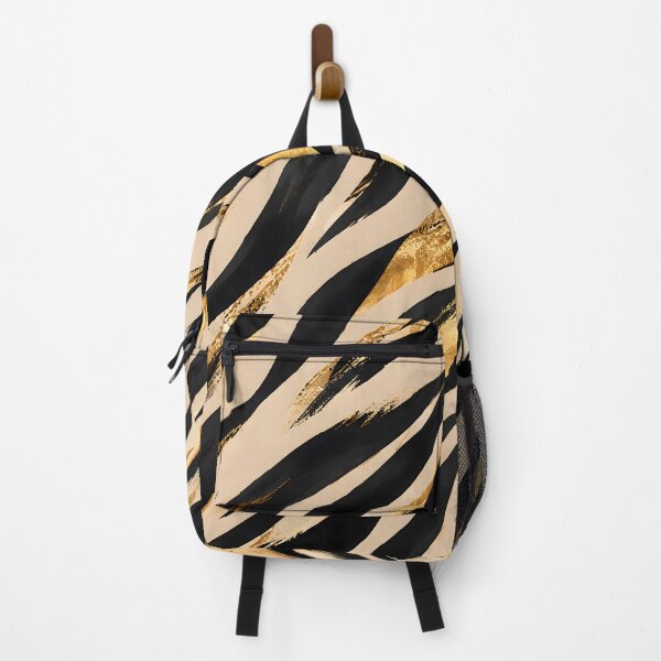 Item preview, Luxury Zebra Stripe Animal Print Pattern designed and sold by ZetaDream.