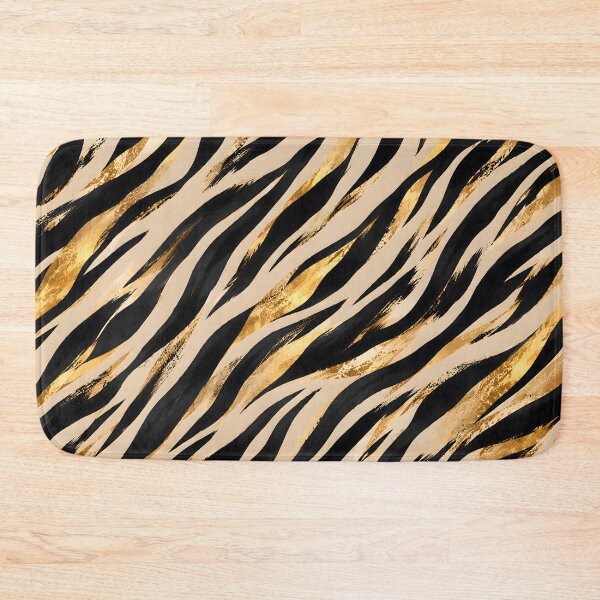 Item preview, Luxury Zebra Stripe Animal Print Pattern designed and sold by ZetaDream.