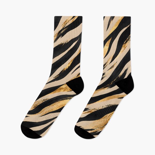 Item preview, Luxury Zebra Stripe Animal Print Pattern designed and sold by ZetaDream.