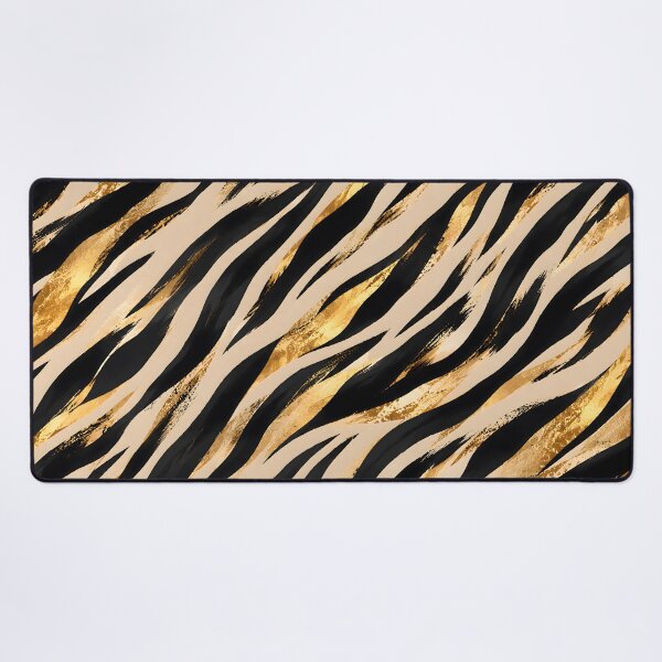 Item preview, Luxury Zebra Stripe Animal Print Pattern designed and sold by ZetaDream.