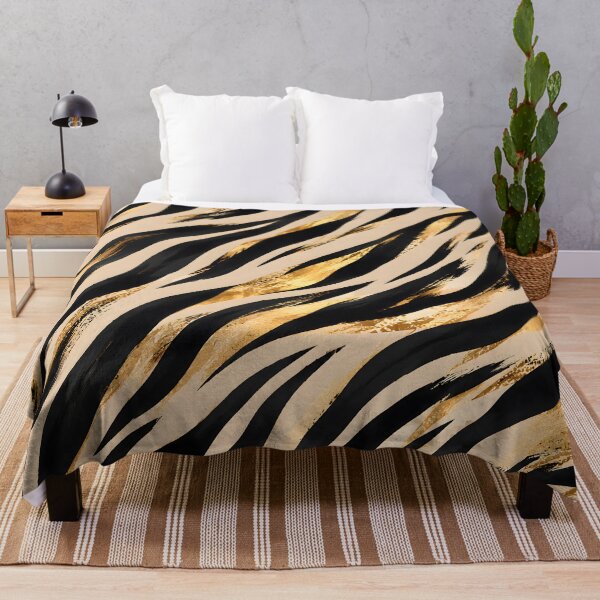 Item preview, Luxury Zebra Stripe Animal Print Pattern designed and sold by ZetaDream.