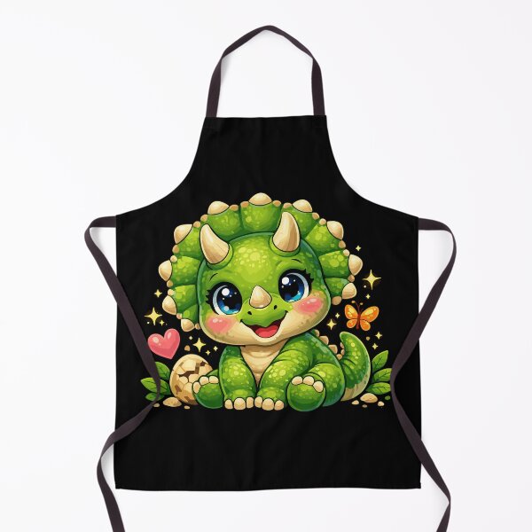 Item preview, Cute Triceratops – Little Baby Dinosaur designed and sold by Pineapple-Tree.