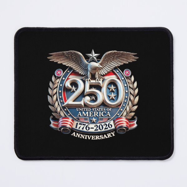 Item preview, Freedom 250th USA Anniversary 1776–2026 designed and sold by didiershreves.