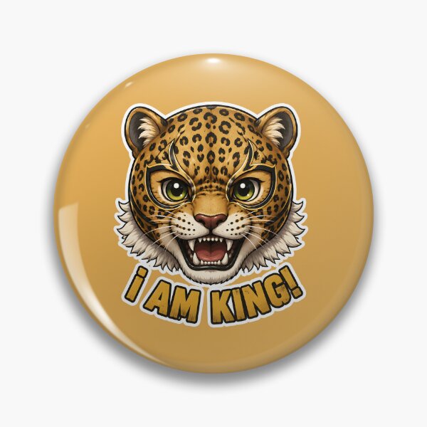Artikelvorschau, Witzige Tekken King Jaguar-Maske – Wrestler-Gamer-Design entworfen und verkauft von SlightlyUnreal.