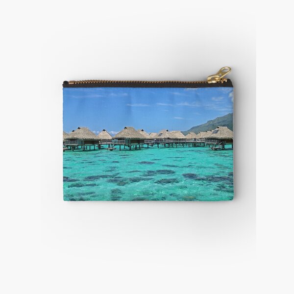 Item preview, Coral Garden and Overwater Bungalows, Moorea, Tahiti designed and sold by islandcards.