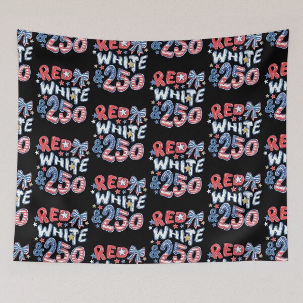 Item preview, Red White and 250th Anniversary designed and sold by didiershreves.