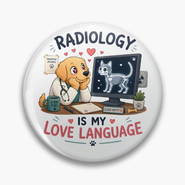 Item preview, Radiology Is My Love Language Dog Design | Cute Veterinary X-Ray Humor designed and sold by Bettybee00.