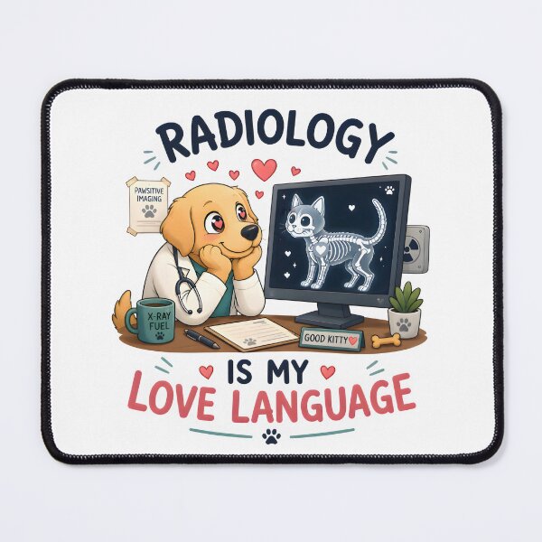 Item preview, Radiology Is My Love Language Dog Design | Cute Veterinary X-Ray Humor designed and sold by Bettybee00.
