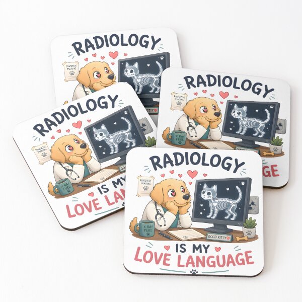 Item preview, Radiology Is My Love Language Dog Design | Cute Veterinary X-Ray Humor designed and sold by Bettybee00.