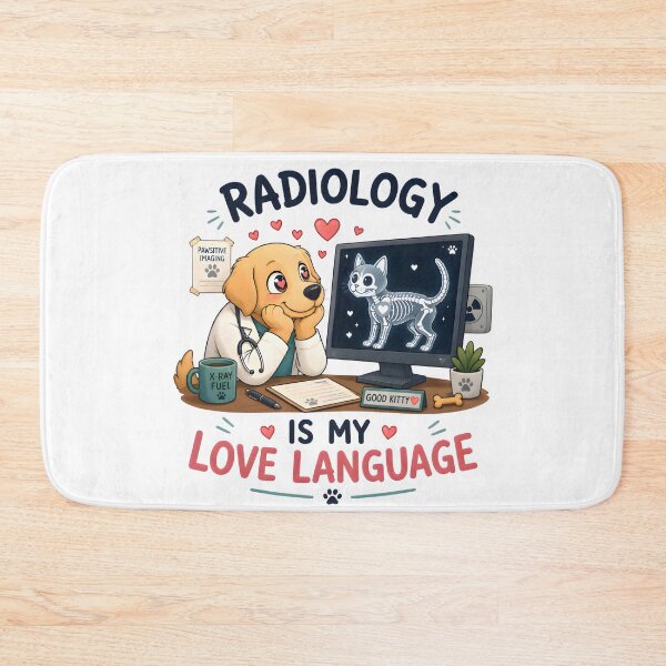 Item preview, Radiology Is My Love Language Dog Design | Cute Veterinary X-Ray Humor designed and sold by Bettybee00.