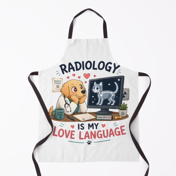 Item preview, Radiology Is My Love Language Dog Design | Cute Veterinary X-Ray Humor designed and sold by Bettybee00.