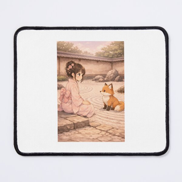 Item preview, Zen Garden Whispers – Hana & Kitsu designed and sold by Hana &Kitsu Japan .