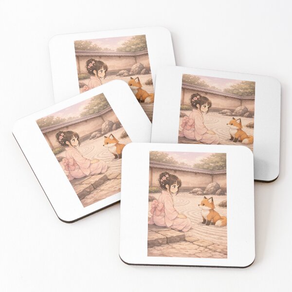 Item preview, Zen Garden Whispers – Hana & Kitsu designed and sold by Hana &Kitsu Japan .