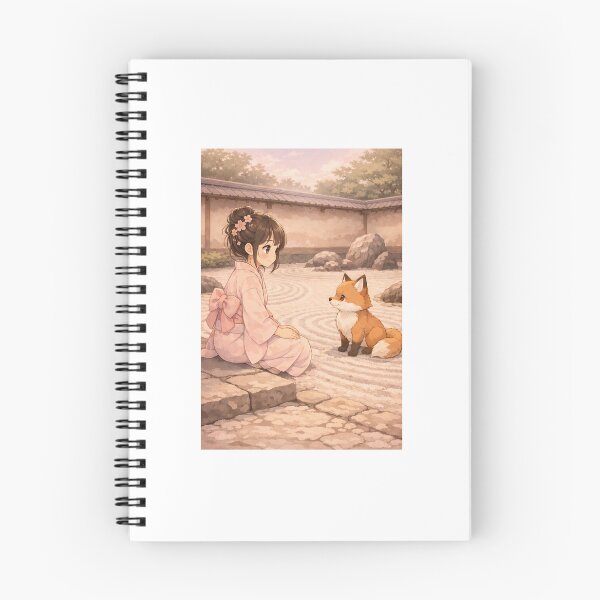Item preview, Zen Garden Whispers – Hana & Kitsu designed and sold by Hana &Kitsu Japan .