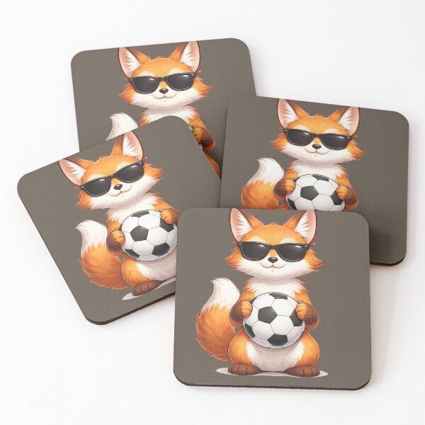 Item preview, Fox Soccer Striker designed and sold by Icareis-Studios.