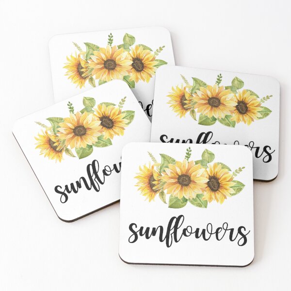 Item preview, Watercolor Sunflower Bouquet - Rustic Floral Elegance designed and sold by PiksyPiksyArt.
