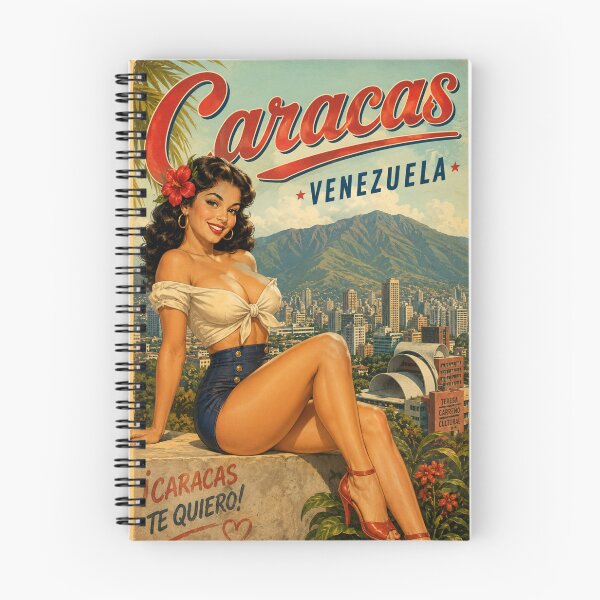 Item preview, Pinup CARACAS VENEZUELA Variant  designed and sold by PINDROPPA.