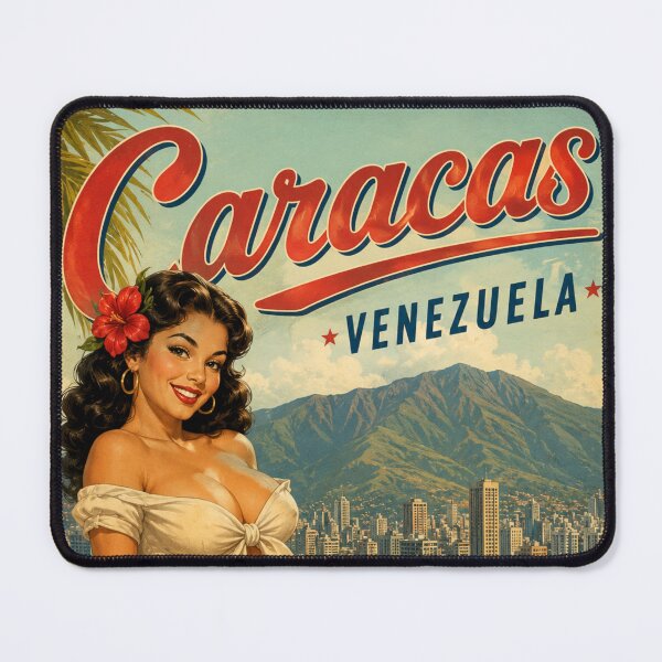 Item preview, Pinup CARACAS VENEZUELA Variant designed and sold by PINDROPPA.
