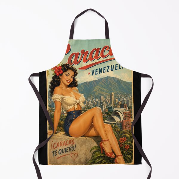 Item preview, Pinup CARACAS VENEZUELA Variant designed and sold by PINDROPPA.