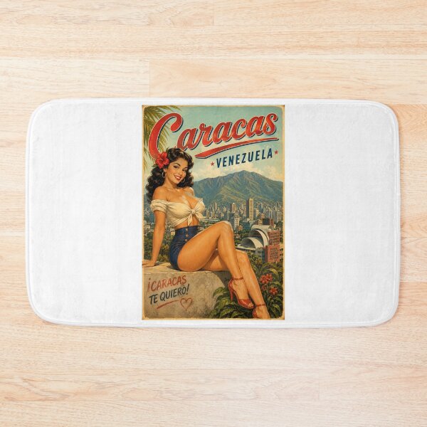 Item preview, Pinup CARACAS VENEZUELA Variant  designed and sold by PINDROPPA.