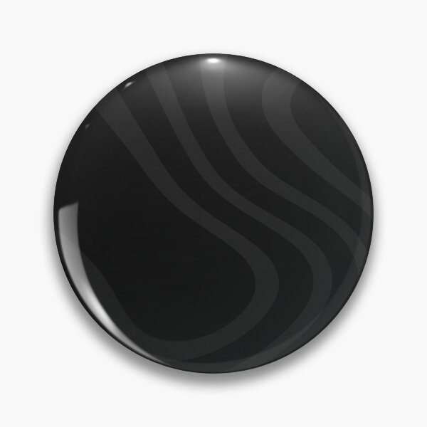Item preview, Wavy Black Desk Mat / Mouse Pad designed and sold by eliwhitee112.