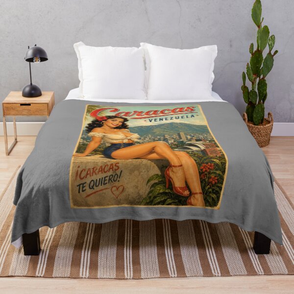 Item preview, Pinup CARACAS VENEZUELA Variant  designed and sold by PINDROPPA.