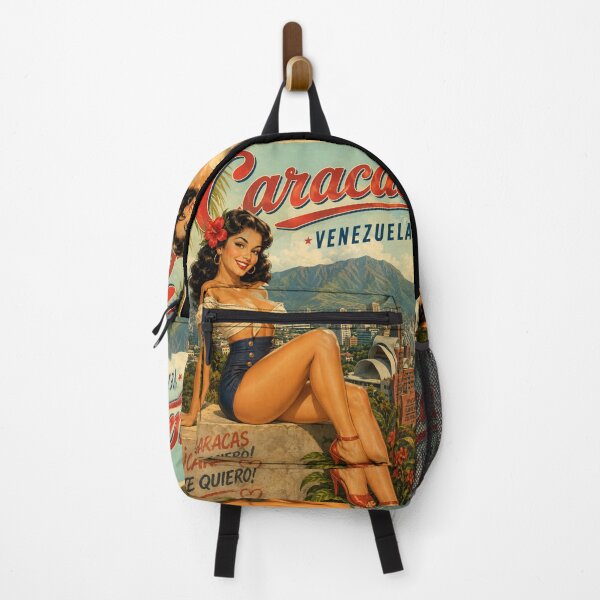 Item preview, Pinup CARACAS VENEZUELA Variant  designed and sold by PINDROPPA.