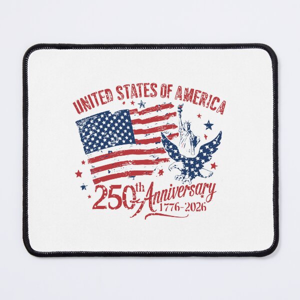 Item preview, United States Of America 250th Anniversary designed and sold by didiershreves.