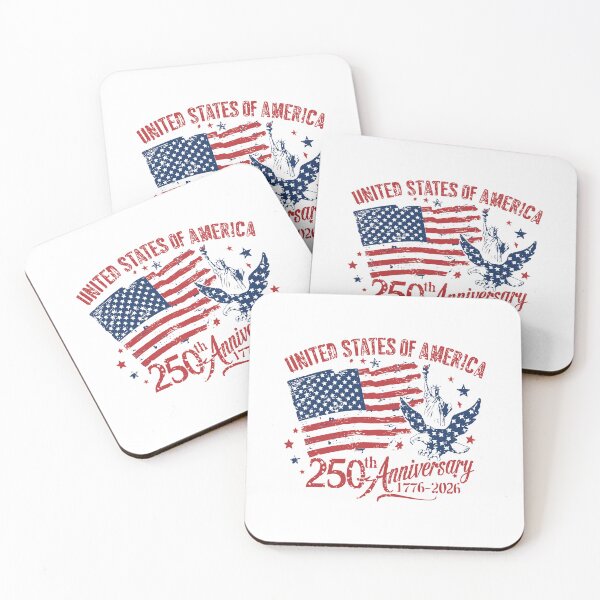 Item preview, United States Of America 250th Anniversary designed and sold by didiershreves.