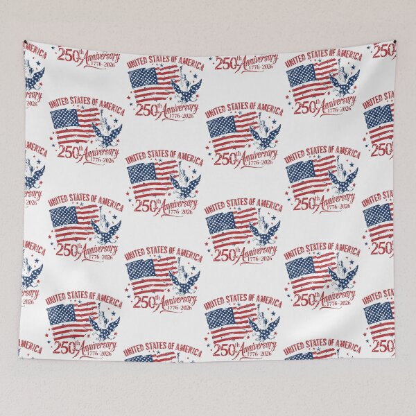 Item preview, United States Of America 250th Anniversary designed and sold by didiershreves.