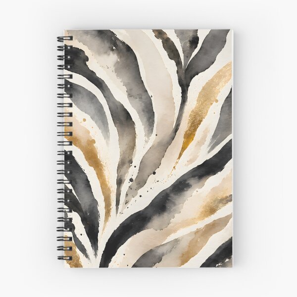 Item preview, Elegant Watercolor Zebra Animal Print Pattern designed and sold by ZetaDream.