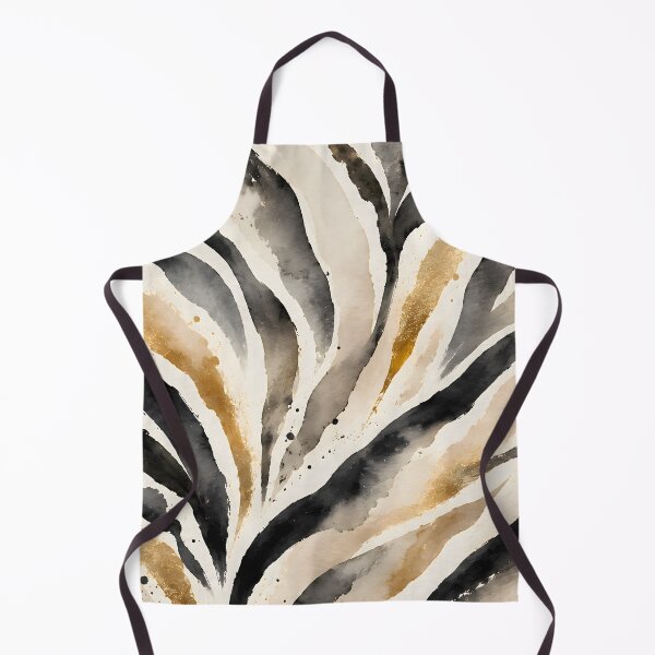 Item preview, Elegant Watercolor Zebra Animal Print Pattern designed and sold by ZetaDream.
