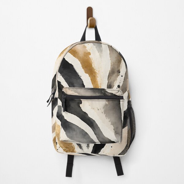 Item preview, Elegant Watercolor Zebra Animal Print Pattern designed and sold by ZetaDream.