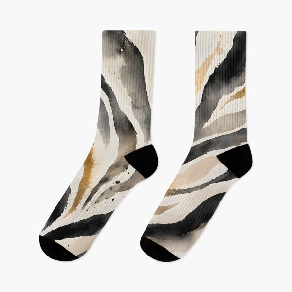 Item preview, Elegant Watercolor Zebra Animal Print Pattern designed and sold by ZetaDream.