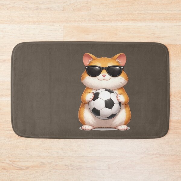 Aperçu de l'œuvre Hamster Soccer Mignon créée et vendue par Icareis-Studios.